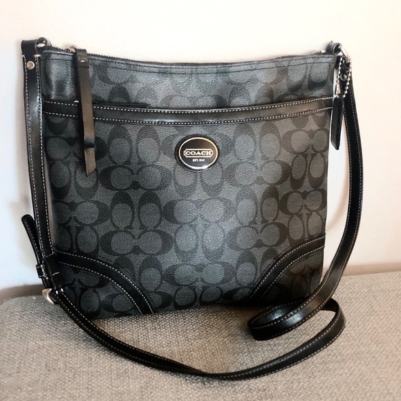 Coach Handbags - Large Coach Crossbody